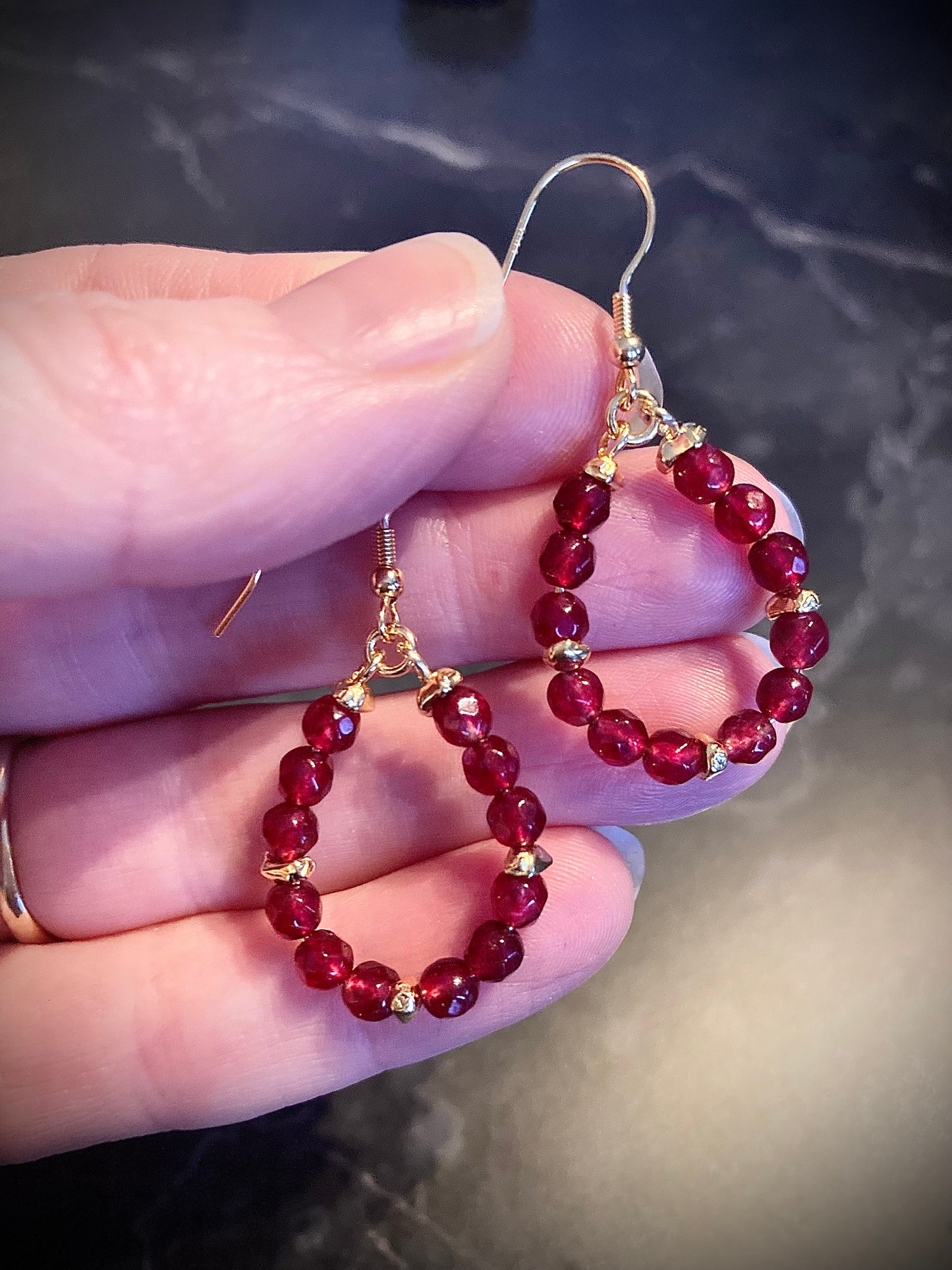 Fransk ørekrok: Rød Jade Holiday