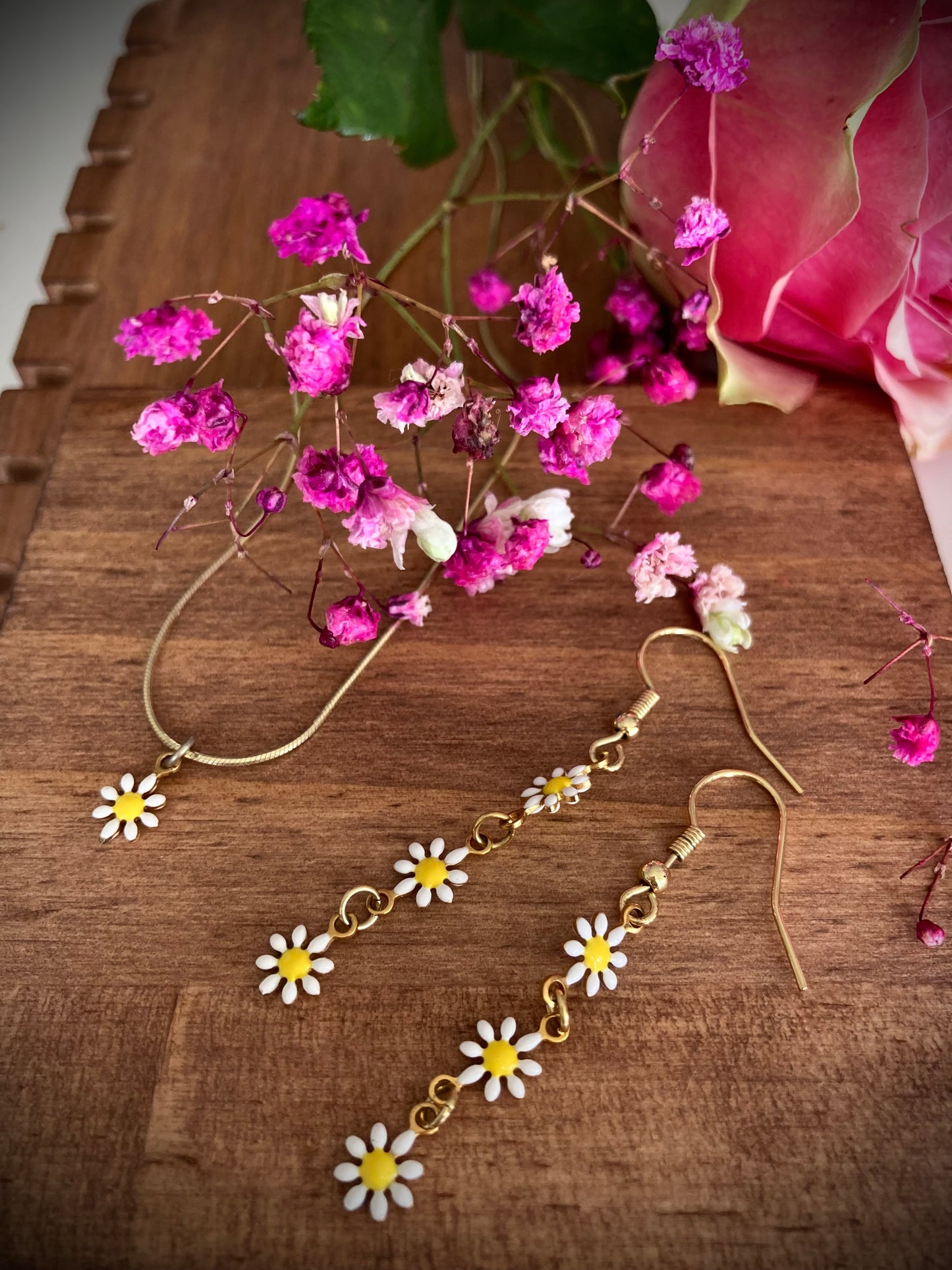 SummerDaisy Halskjede