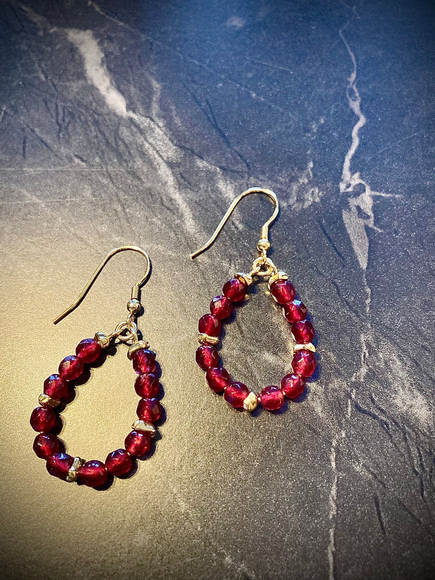 Fransk ørekrok: Rød Jade Holiday