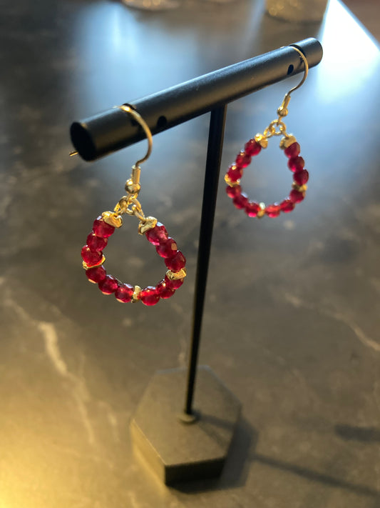 Fransk ørekrok: Rød Jade Holiday