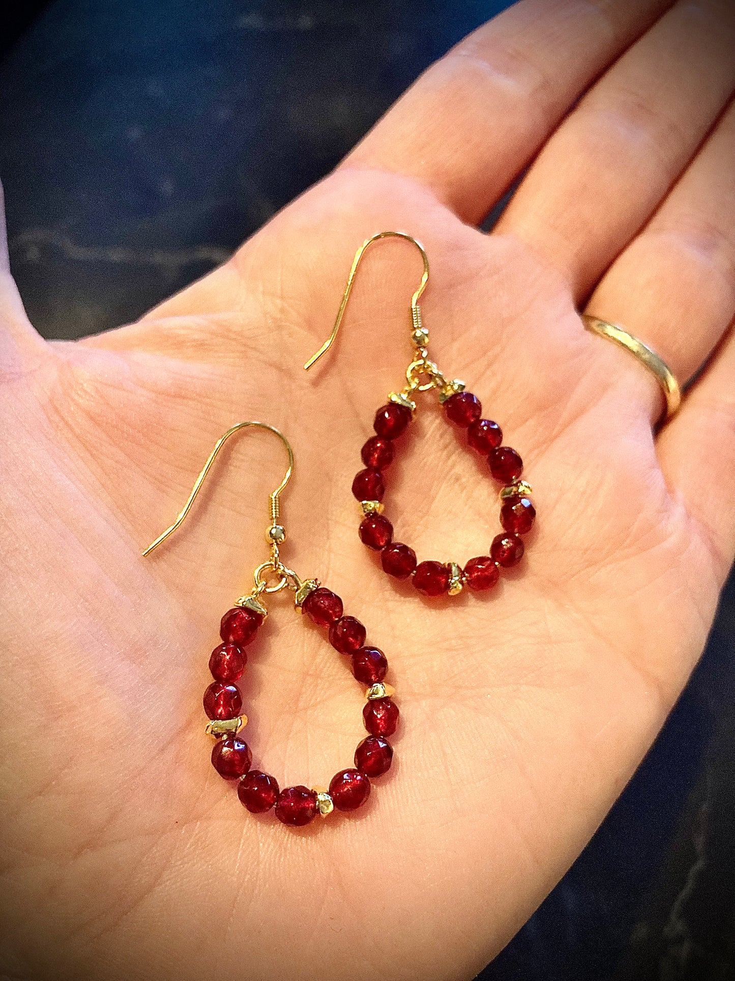 Fransk ørekrok: Rød Jade Holiday